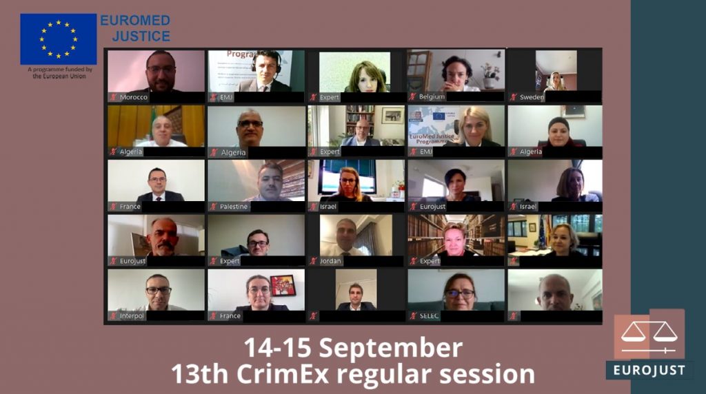 13th CrimEx – Regular session