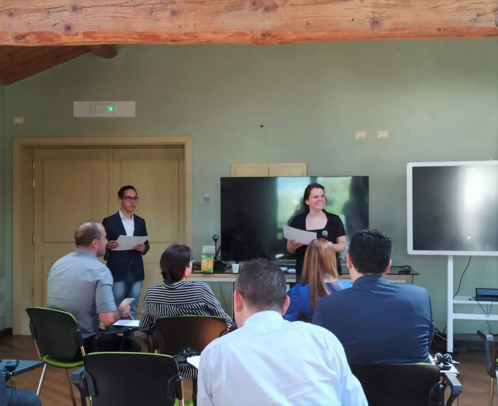 10 – 12 May 2022 | Three days of intense training with the participation of judicial practitioners from five different South Partner Countries: this session of EuroMed Justice training concluded successfully at SAFE Foundation headquarters in Soave, Italy.