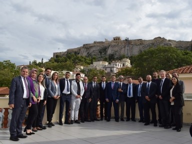 27 - 29 September 2022 | At its premises in Athens, the EPLO conducted a training of trainers session on Cybercrime, E-evidence and Data Protection, for judges and p rosecutors from countries of the south mediterranean region, in the framework of the EuroMed Justice programme.