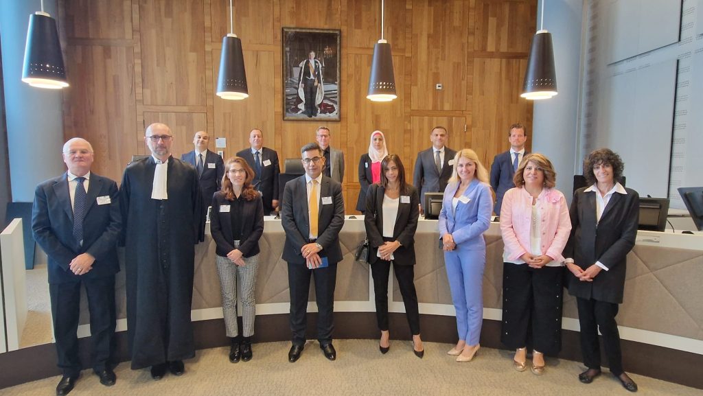 EuroMed Justice Study Visit, The Hague